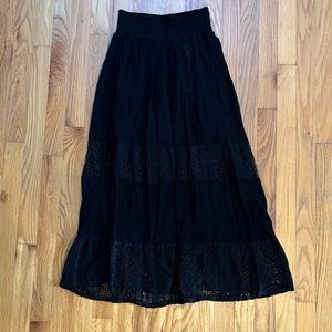 Black Skirt